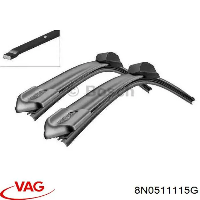 Пружина амортизатора VAG 8N0511115G цена, от 73.32 USD