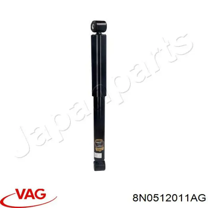 Купить 8N0512011AG VAG Амортизатор задней подвески