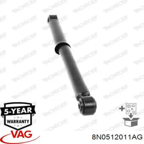 Задний амортизатор VAG 8N0512011AG