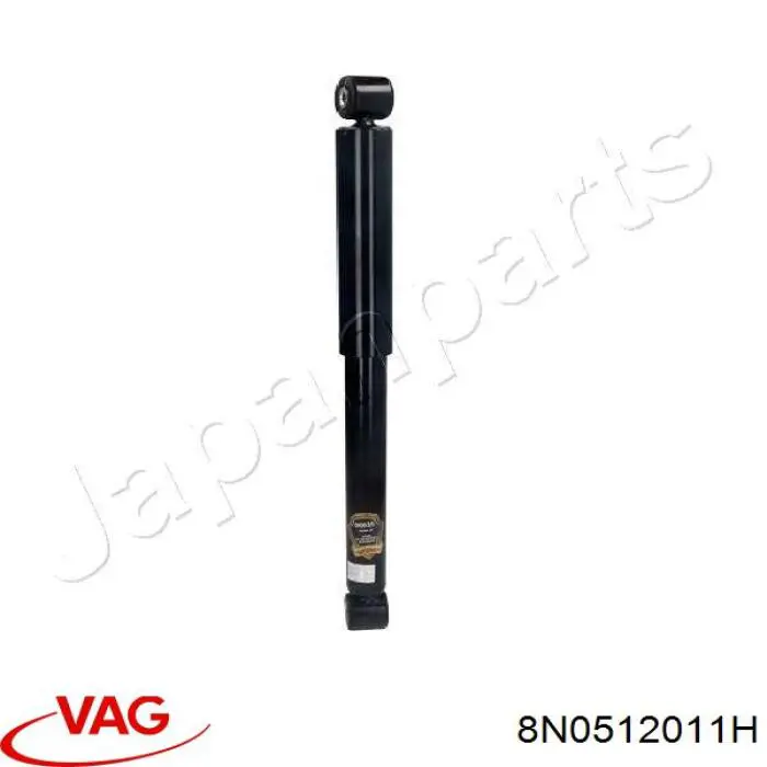 8N0512011H VAG Амортизаторы задние