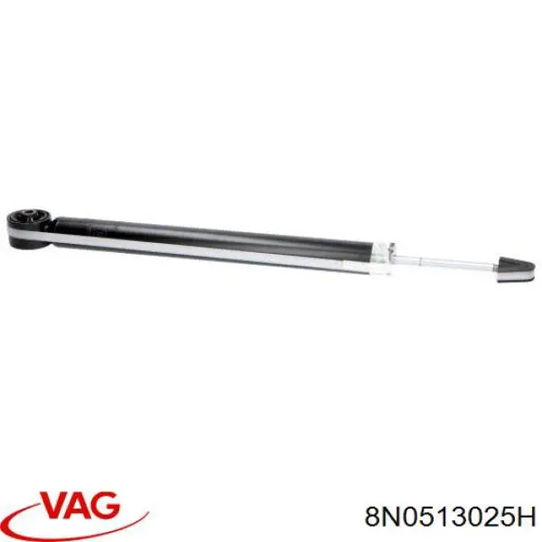 8N0513025H VAG Амортизаторы задние