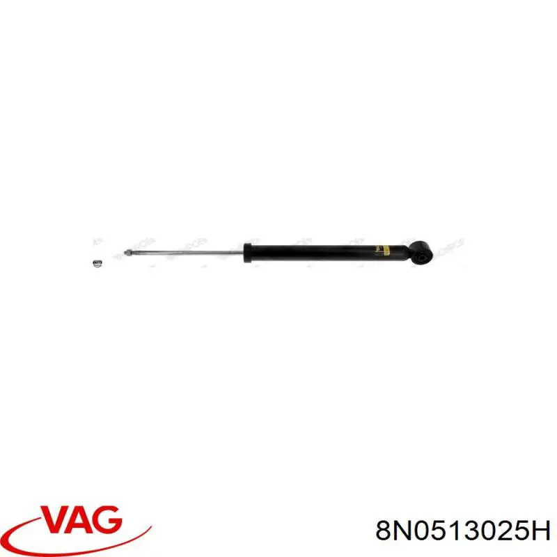 Стойка амортизатора задняя VAG 8N0513025H цена, от 146.59 USD
