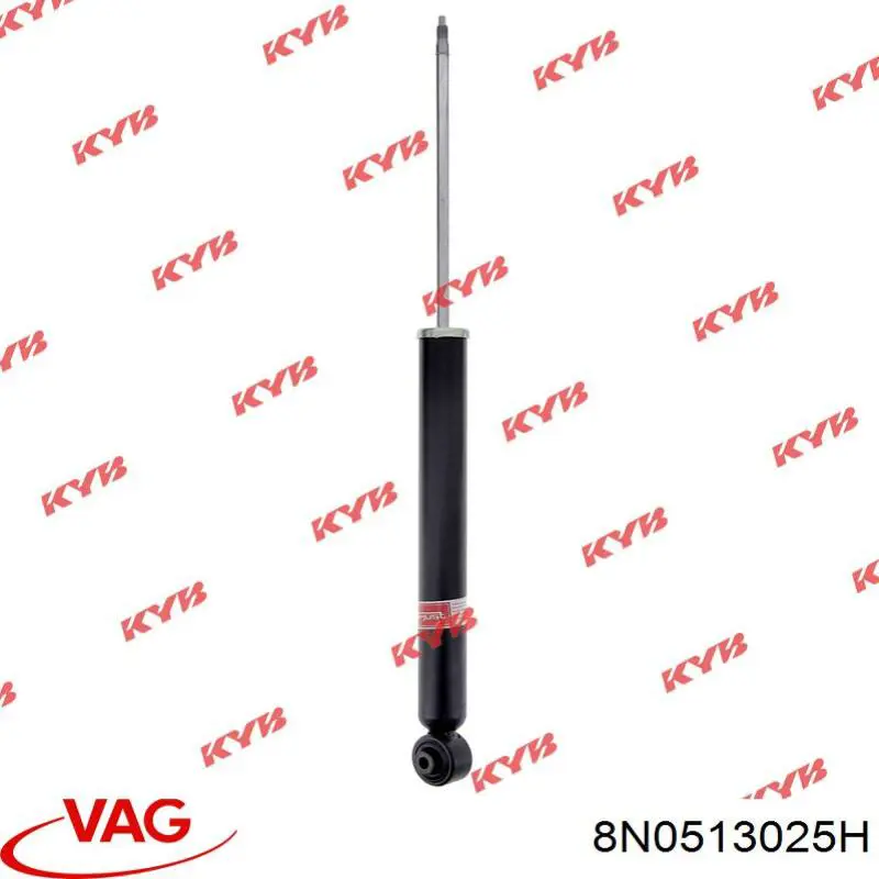 Амортизатор задний 8N0513025H VAG