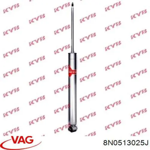 Стойка амортизатора задняя VAG 8N0513025J цена, от 146.75 USD
