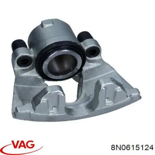 Купить 8N0615124 VAG Суппорт тормозной передний левый