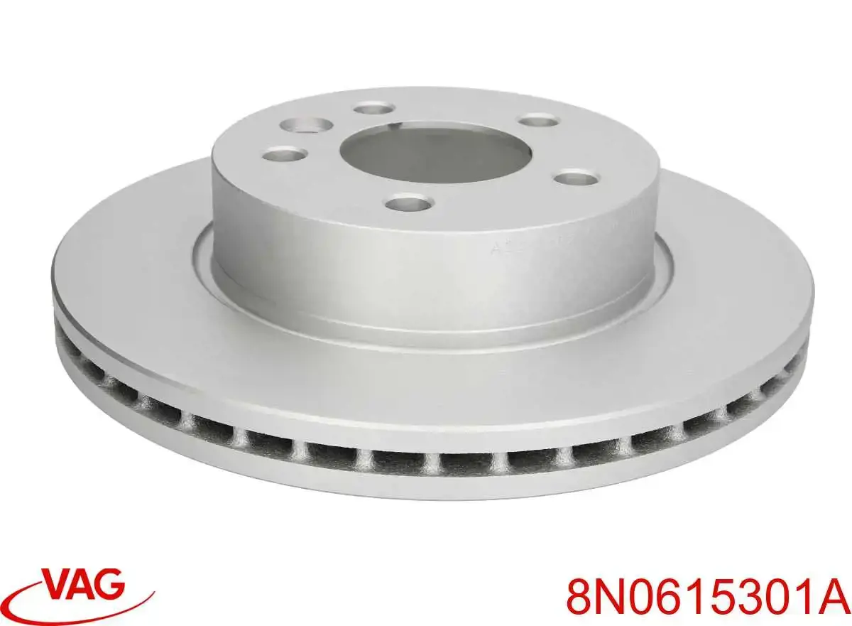 Купить 8N0615301A VAG Ротор тормозной