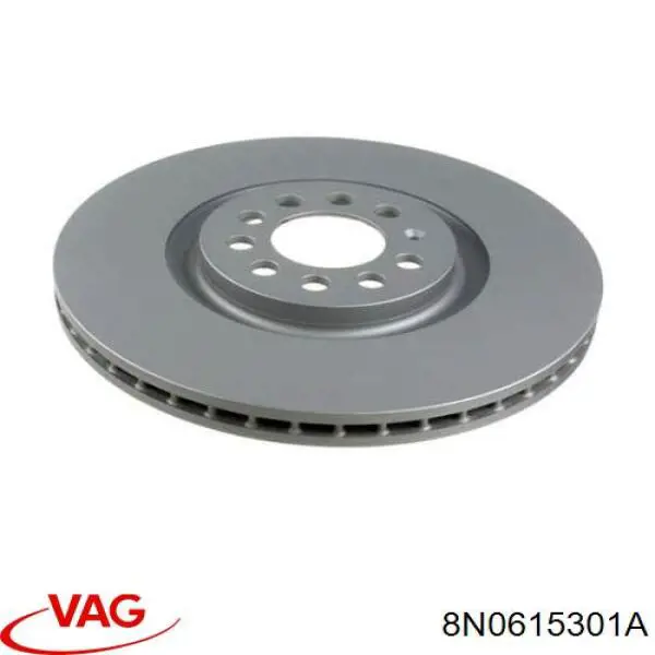 Передние тормозные диски 8N0615301A VAG