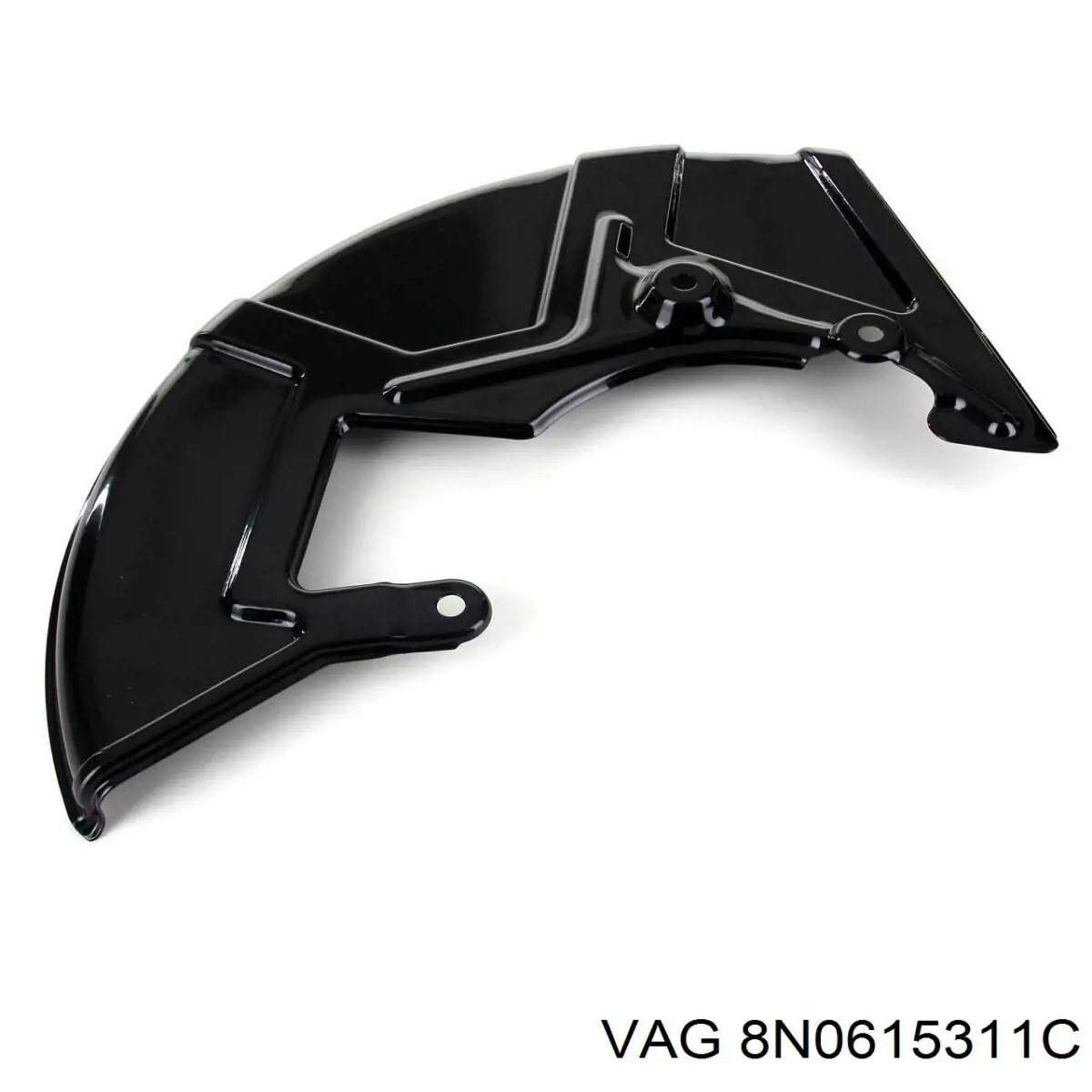 Щиток тормозного диска переднего левого VAG 8N0615311C цена, от 30.19 USD