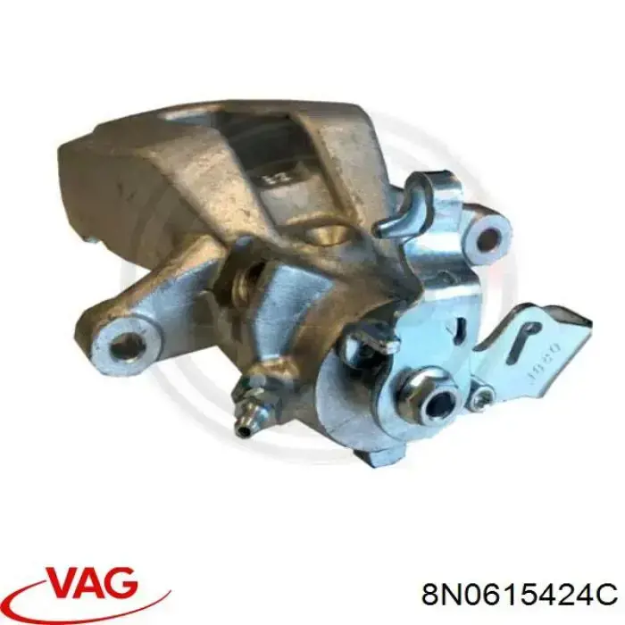 Задний правый суппорт VAG 8N0615424C
