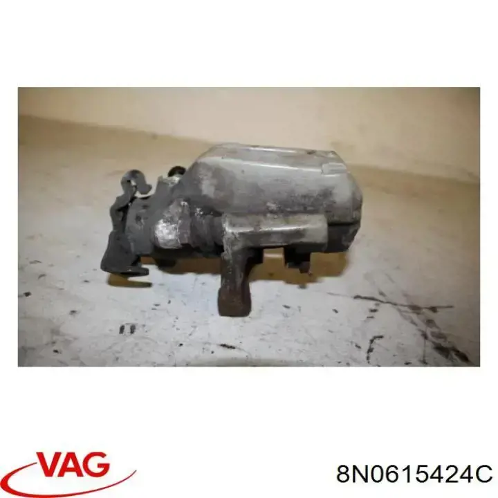 Тормозной суппорт правый задний VAG 8N0615424C цена, от 54.21 USD