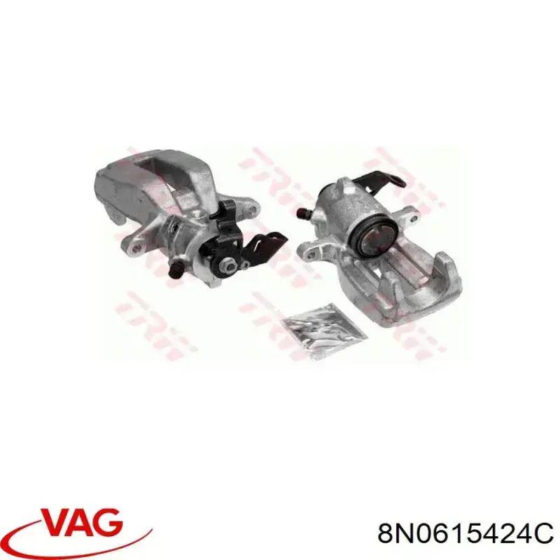 Купить 8N0615424C VAG Суппорт задний правый