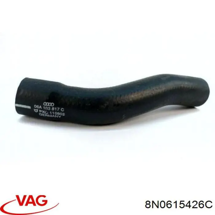 Купить 8N0615426C VAG Скоба заднего суппорта