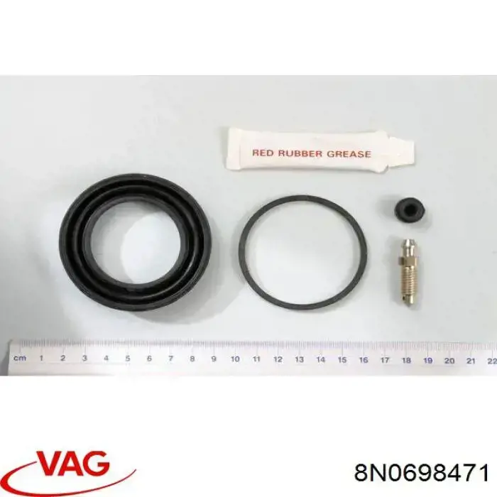 Ремкомплект тормозной системы Vika 66981692501 цена, от 2.56 USD