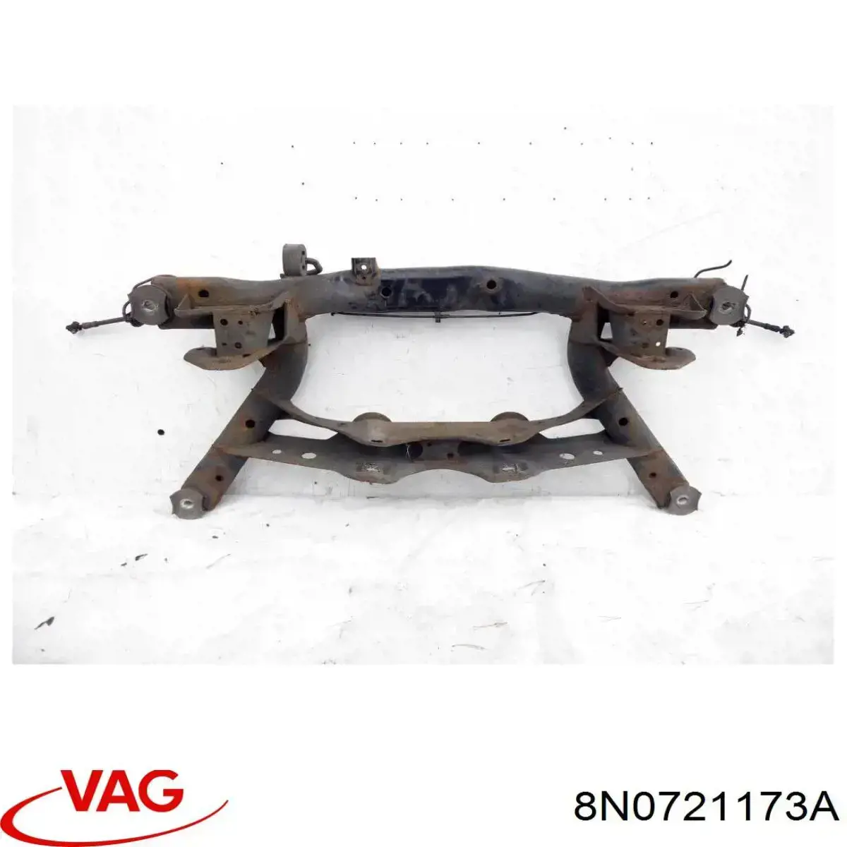 Накладки педалей, комплект VAG 8N0721173A
