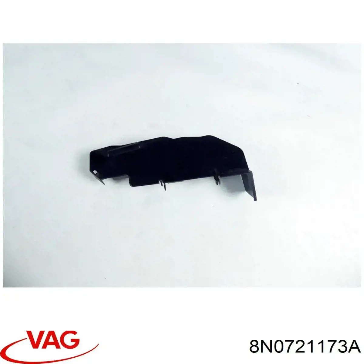 8N0721173A VAG Накладка педалей