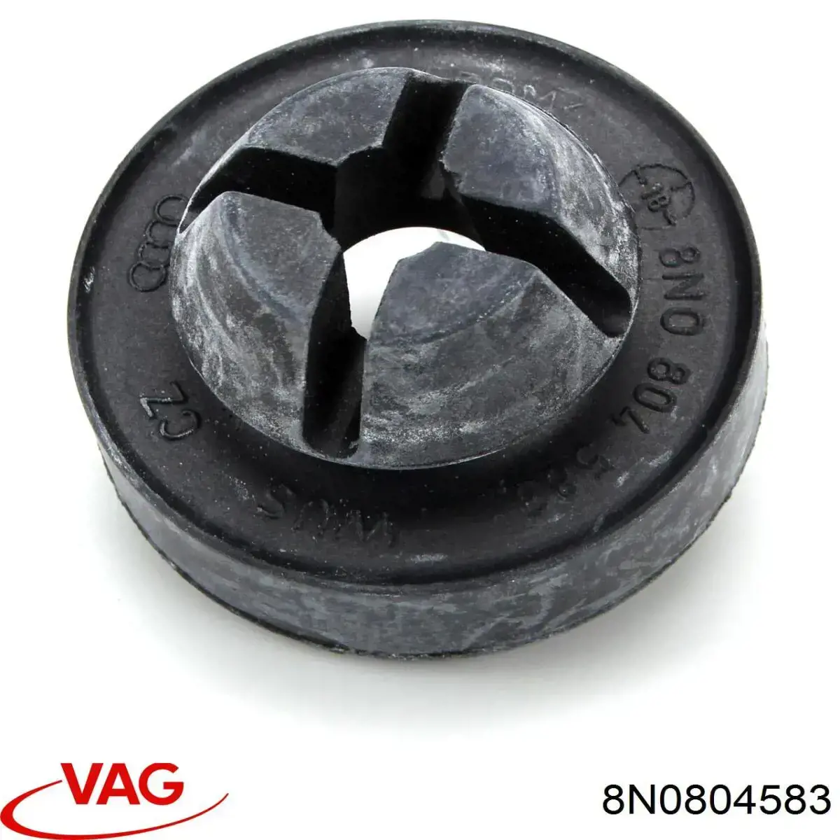 Подушка домкрата нижняя (поддомкратник) 8N0804583 VAG