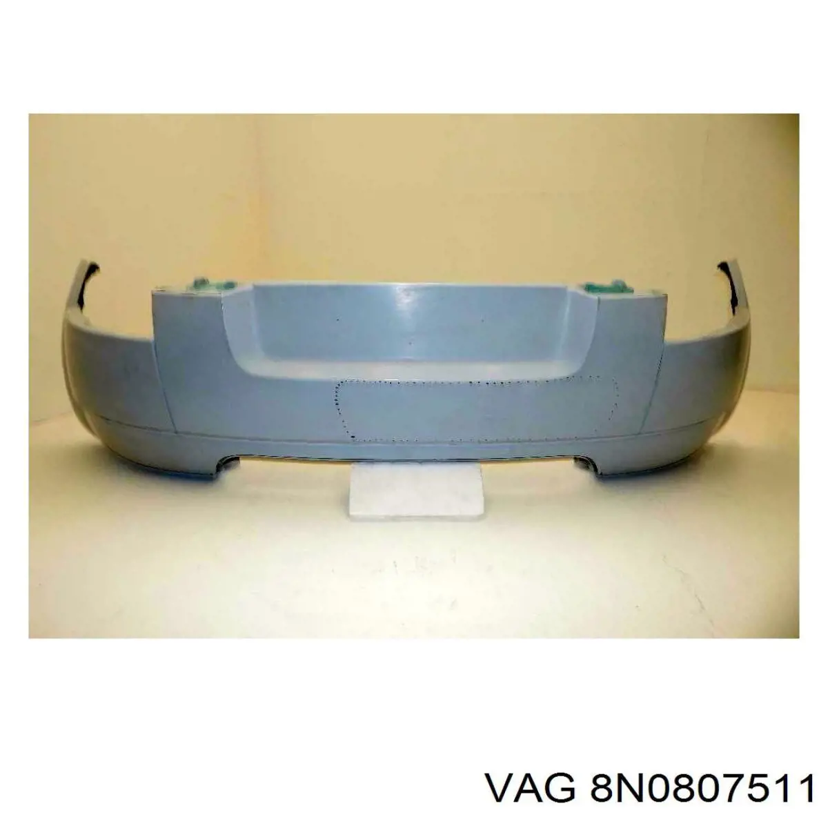 Бампер задний VAG 8N0807511 цена, от 56.43 USD