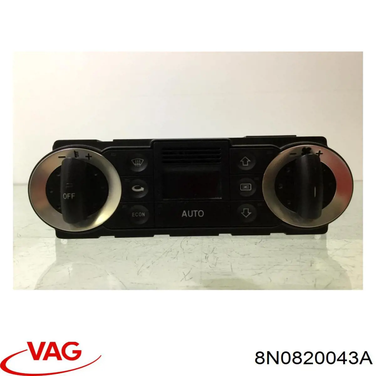 Купить 8N0820043A VAG Блок управления печкой