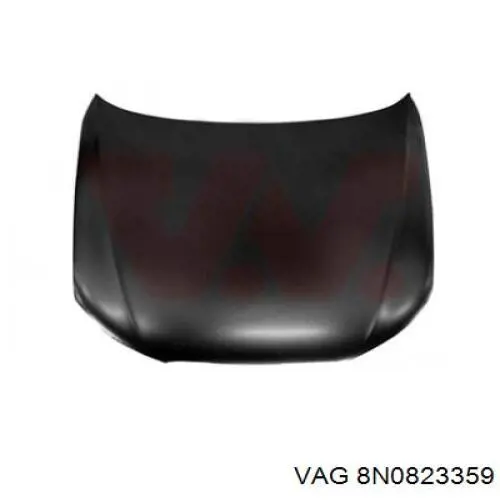 312013 Kilen Стойка капота