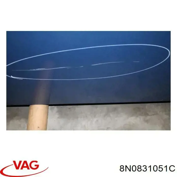 8N0831051C VAG Водительская дверь