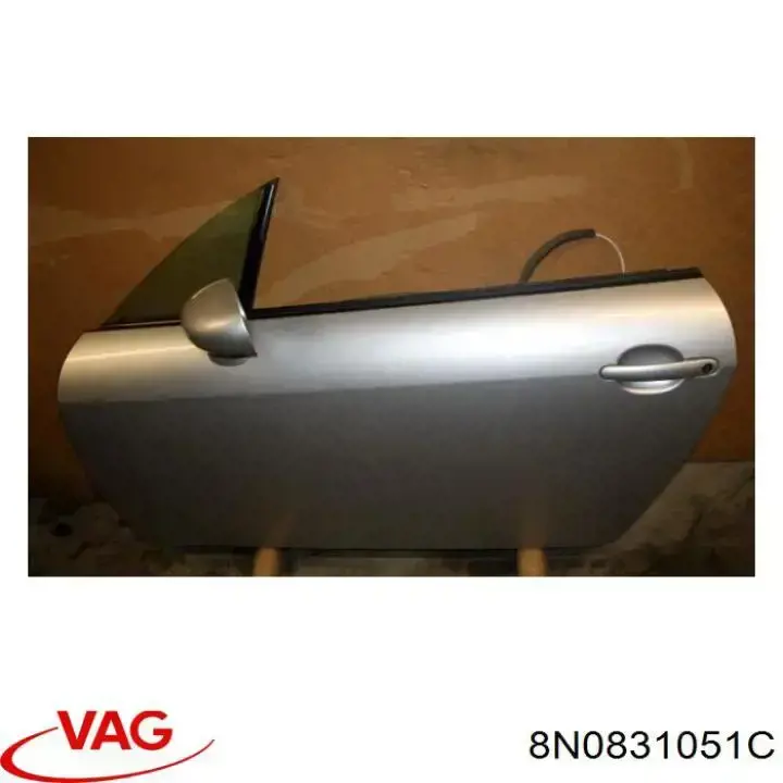 Передняя левая дверь VAG 8N0831051C цена, от 112.99 USD