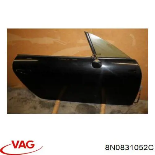 Дверь передняя правая VAG 8N0831052C цена, от 112.99 USD
