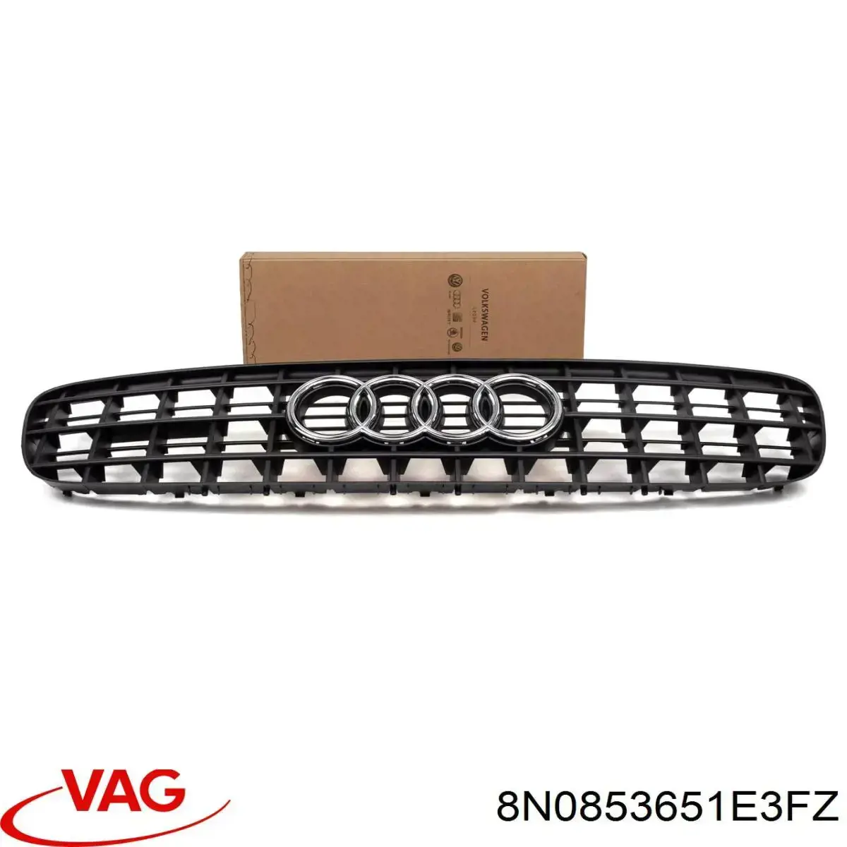 Облицовка радиатора VAG 8N0853651E3FZ цена, от 673.24 USD
