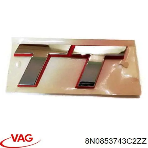 Купить 8N0853743C2ZZ VAG 