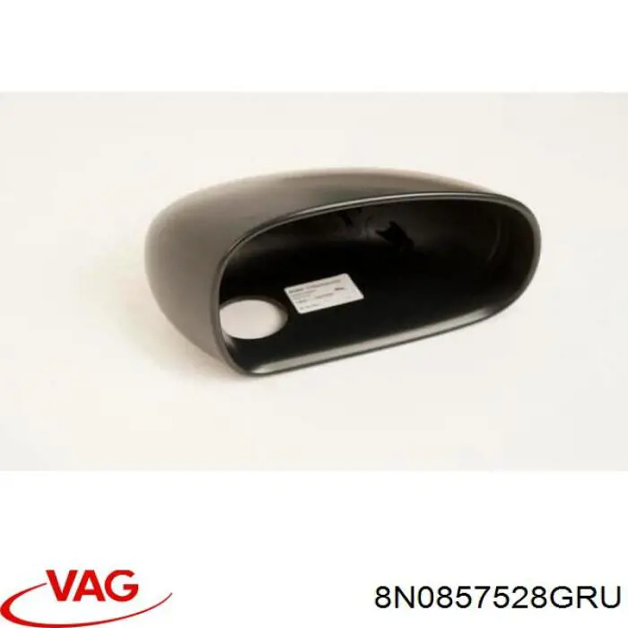 Купить 8N0857528GRU VAG Корпус зеркала заднего вида правого (внутрення часть)