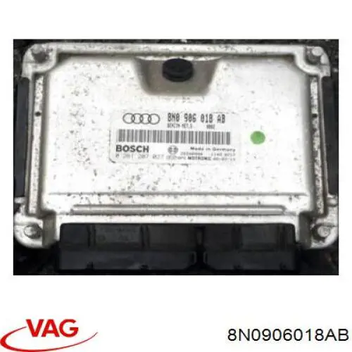 8N0906018AB VAG Мозги двигателя