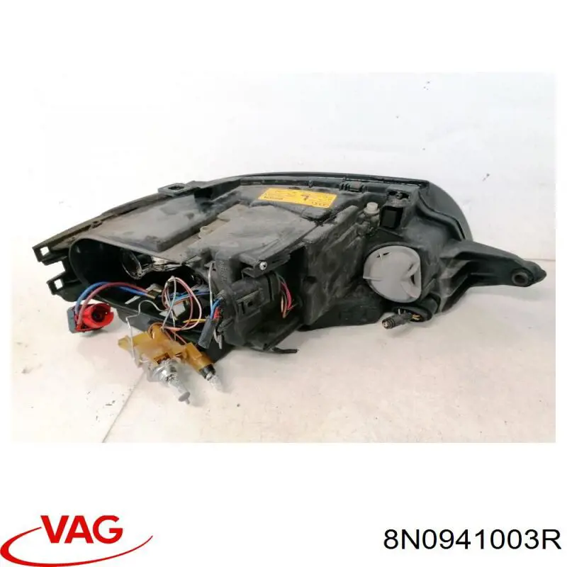 Фара левая VAG 8N0941003R цена, от 115.67 USD
