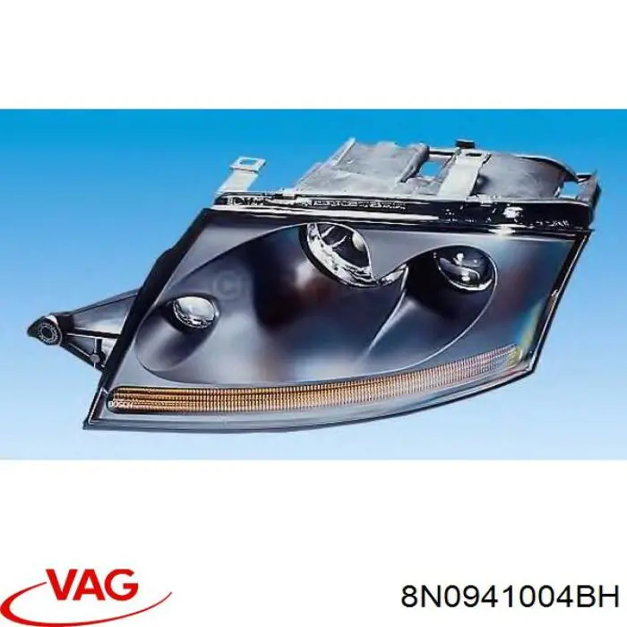 8N0941004BH VAG Фара передняя правая