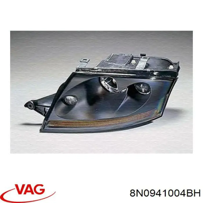 Правая блок фара VAG 8N0941004BH цена, от 182.21 USD