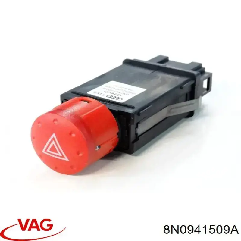 8N0941509B VAG кнопка включения аварийного сигнала