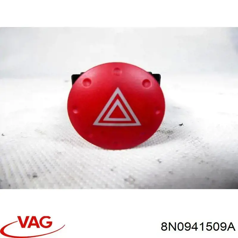 Купить 8N0941509A VAG Кнопка включения аварийной сигнализации