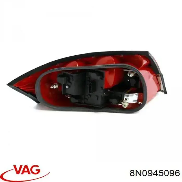 Фонарь задний правый Audi TT купе (8N3) (1998 - 2006) цена, от 17.01 USD
