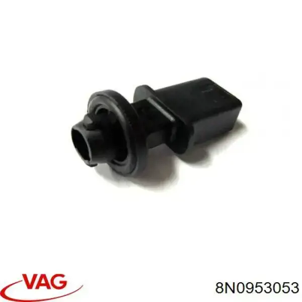Цоколь (патрон) лампочки указателя поворотов 8N0953053 VAG
