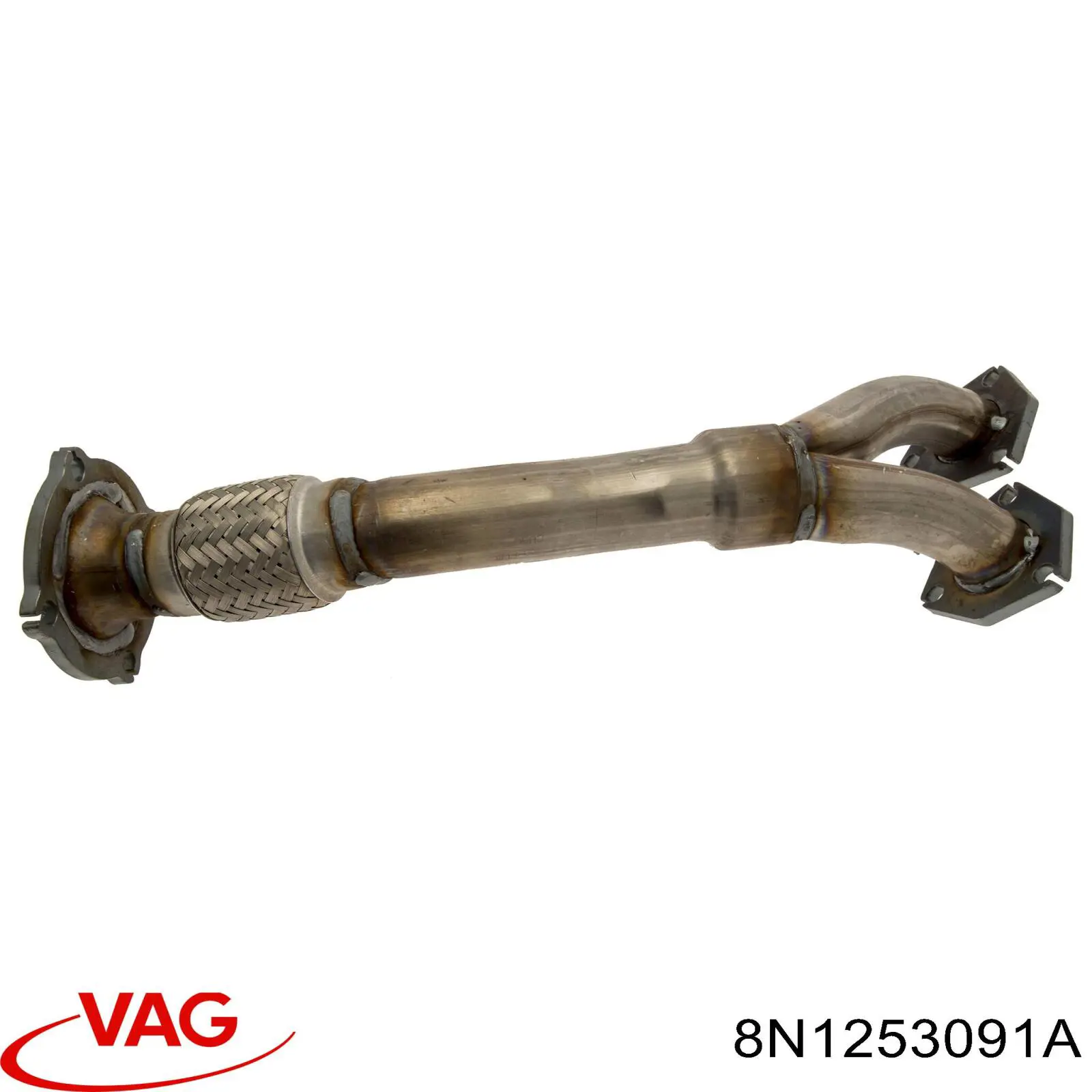 Передняя часть глушителя BM70410 BM Catalysts
