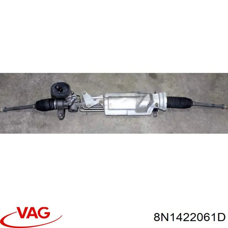 Рейка рулевая ZF Parts 2842601