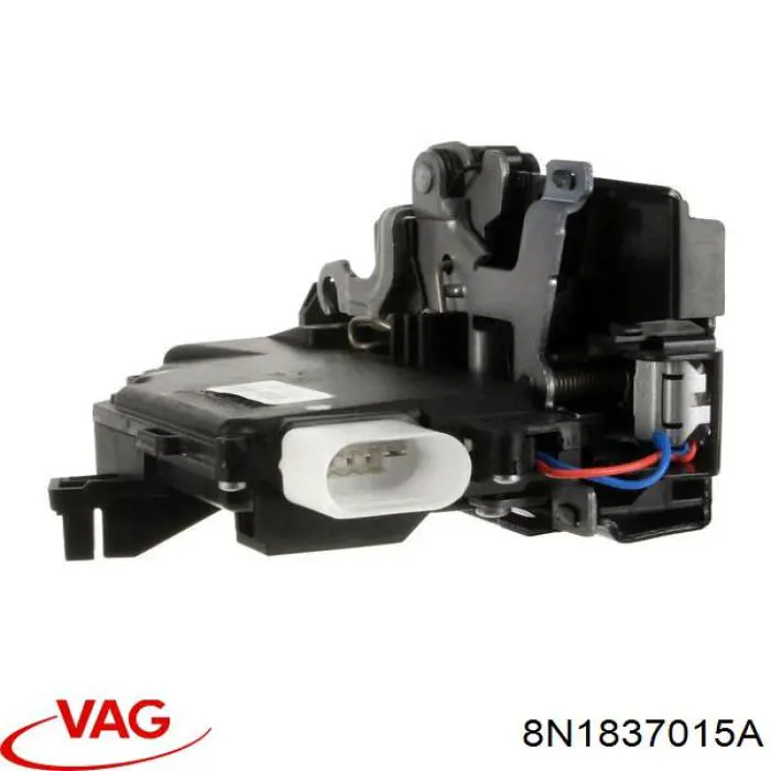 Купить 8N1837015A VAG Замок водительской двери