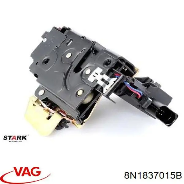 Запор кабины VAG 8N1837015B цена, от 30.60 USD