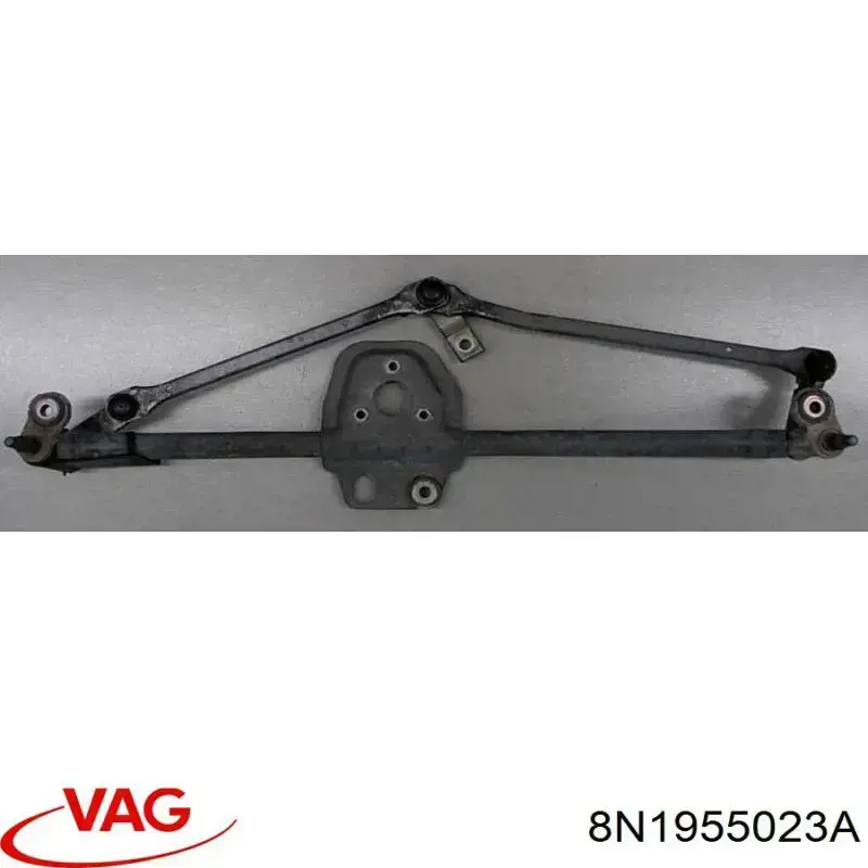 8N1955023A VAG Трапеция стеклоочистителя