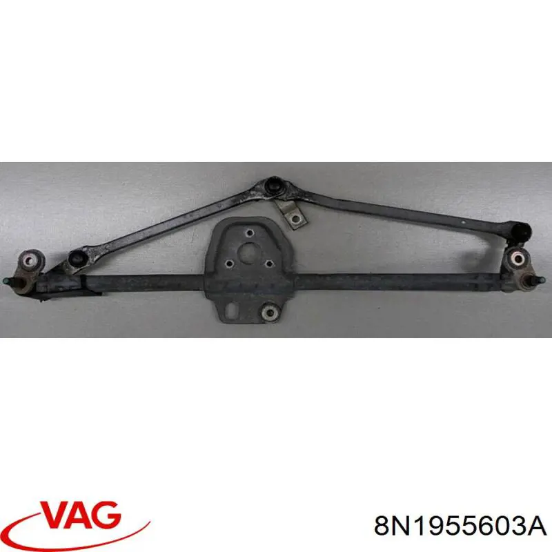 Трапеция щеток лобового стекла VAG 8N1955603A цена, от  