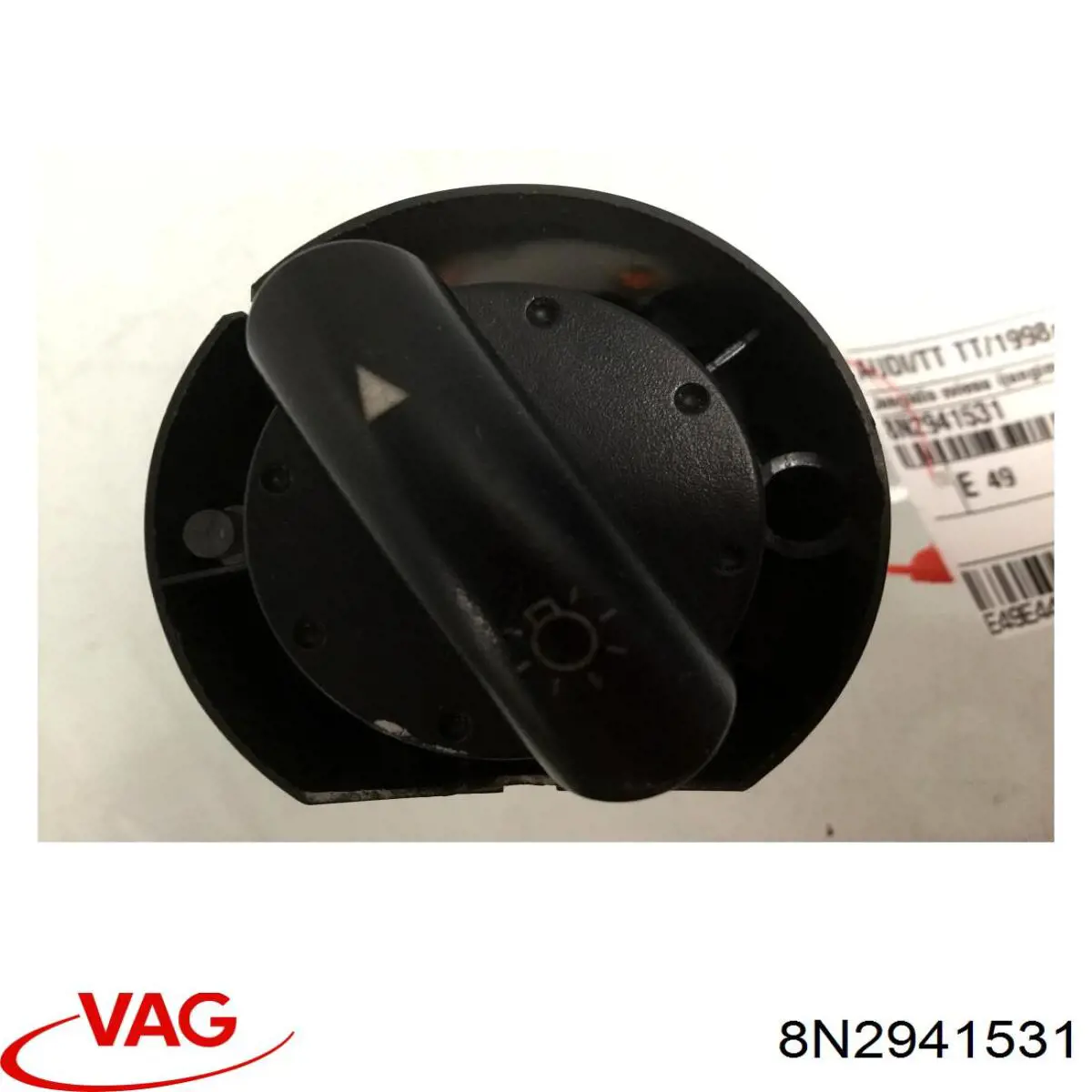 8N2941531 VAG Переключатели электрические (переключатель света центральный)