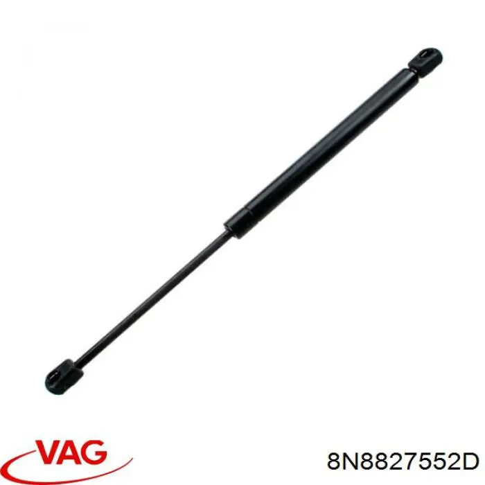 8N8827552D VAG Амортизатор крышки багажника