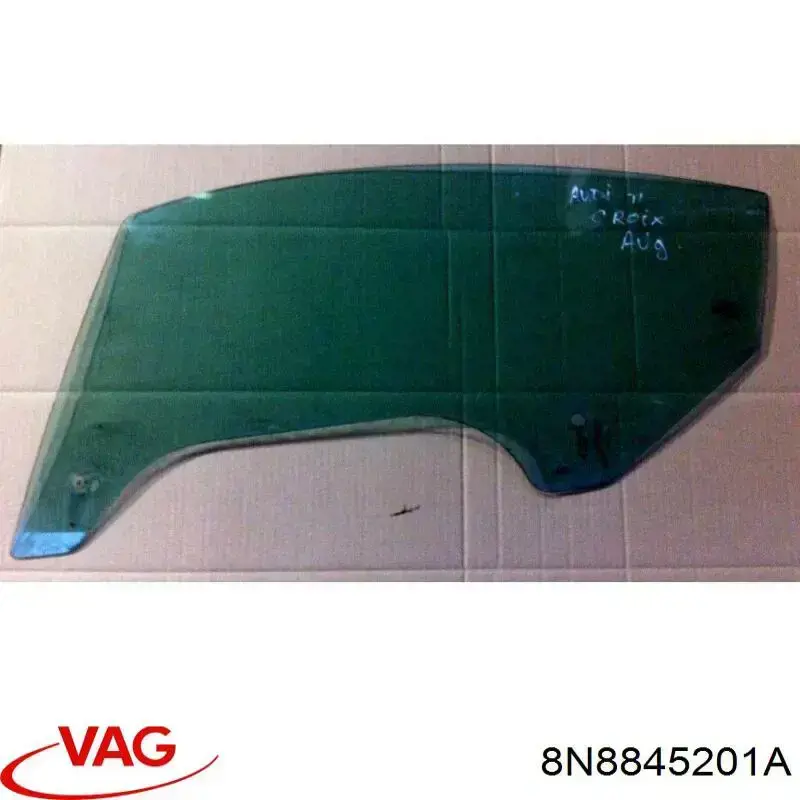 Купить 8N8845201A VAG Стекло передней двери, левой