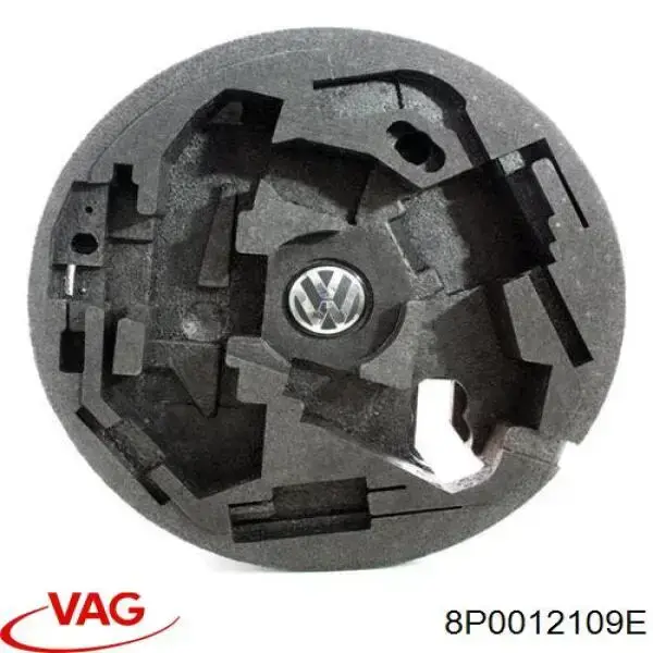 8P0012109E VAG Ящик инструментальный