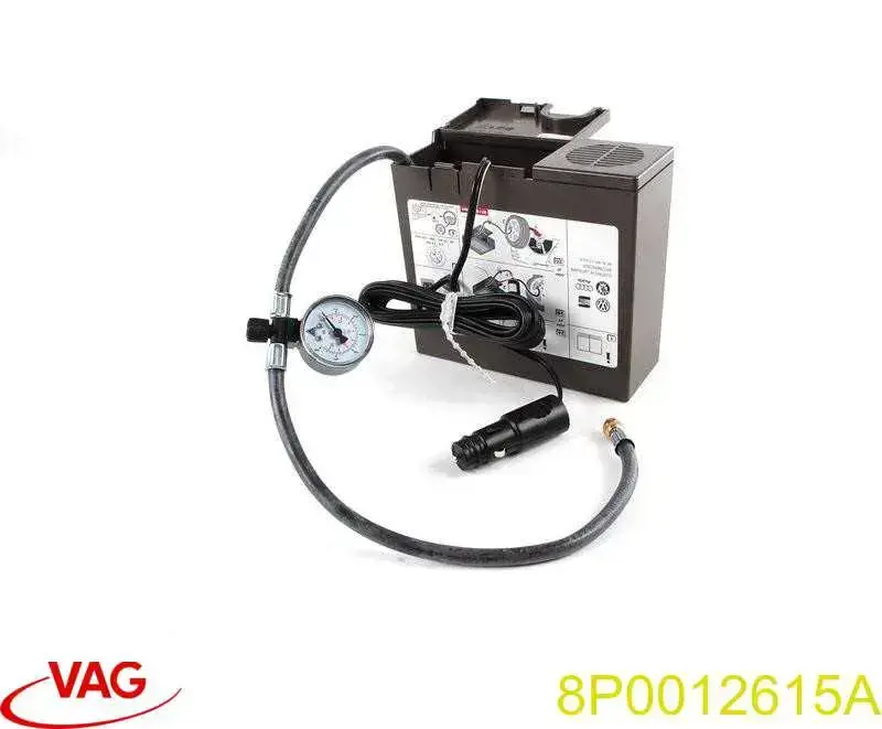 8P0012615A VAG компрессор для подкачки шин