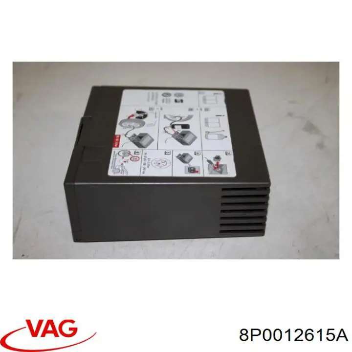 8P0012615A VAG Компрессор для подкачки шин