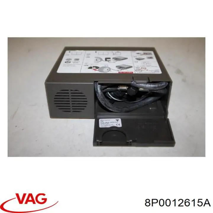 Купить 8P0012615A VAG Приспособление для накачивания шин